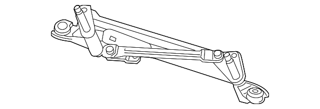 95915120 Деталь WIPER LINKAGE