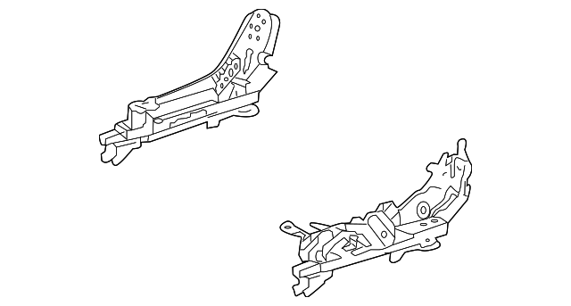 15901630 SEAT ADJUSTER