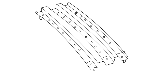 68246303AA Деталь ROOF BOW