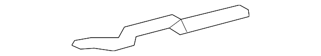 68246337AA Деталь ROOF PANEL BRACKET