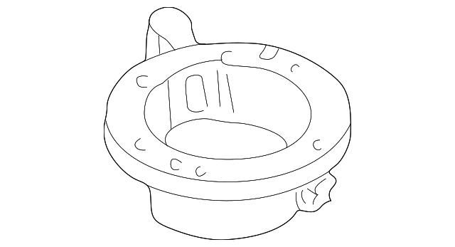 EC01-61-B40A BLOWER COVER