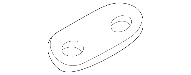 MD308399 Деталь WATER PUMP ASSY STAY