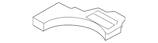 84978EH100 Деталь SPARE TIRE PANEL, RIGHT