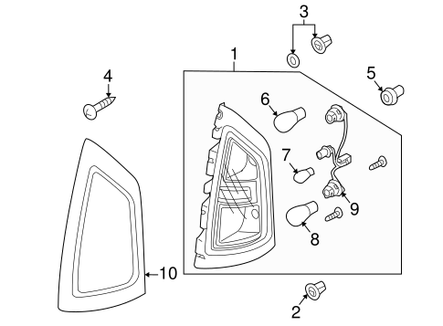 Soul BULBS - CHASSIS 4