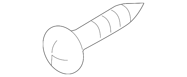 12492-05169B Деталь TAIL LAMP ASSY SCREW, RIGHT