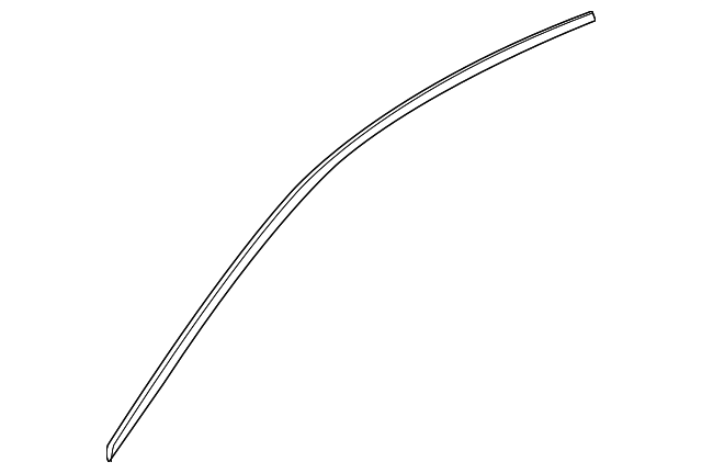 23100868 REVEAL MOLDING, LEFT