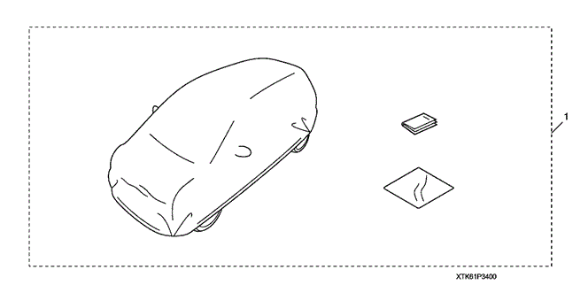 ACCESSORIES/CAR COVER for 2009 Honda FIT #1