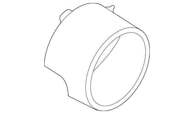 96413713 Деталь COVER, RIGHT