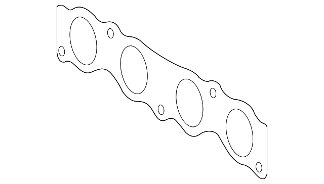 17173-37010 EXHAUST MANIFOLD GASKET