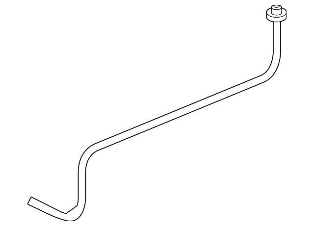 25999419 Деталь OUTLET PIPE