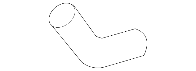 YL8Z-6A614-AA Деталь HOSE CONNECTOR
