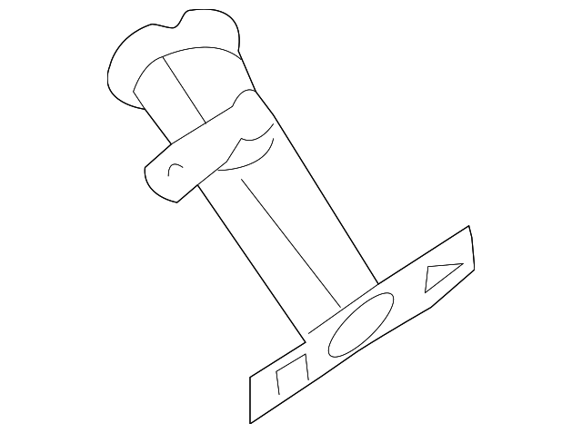 7152082Z10 Деталь GUIDE TUBE