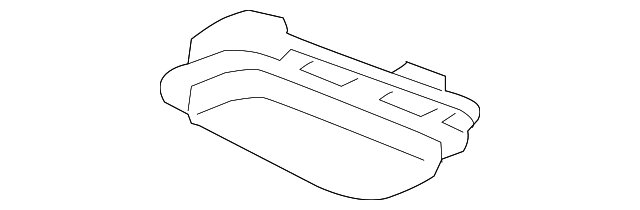 22947023 LAMP SWITCH, RIGHT