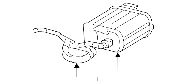 5085919AC Деталь VAPOR CANISTER