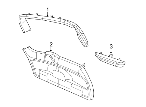 Routan INTERIOR TRIM
