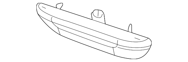 7B0-947-105-C Деталь CARGO LAMP