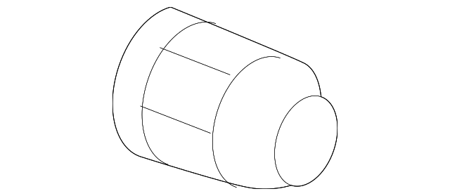 90304-SEL-T91 Деталь NUT, WHEEL (CHROME PLATED) (OHASHI)