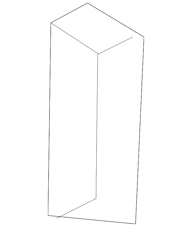 80859ZW00A Деталь DOOR SHELL PAD, LEFT