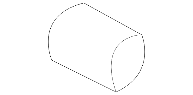 808967S000 Деталь DOOR SHELL BUMPER, LEFT