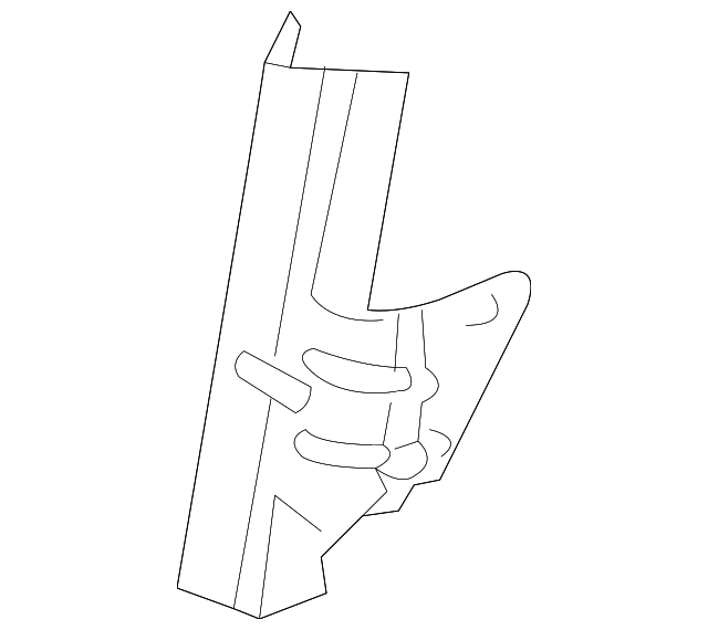 802167S000 Деталь SASH CHANNEL, RIGHT
