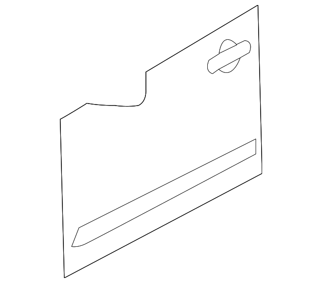 H0152ZQ5MA Деталь OUTER PANEL, RIGHT