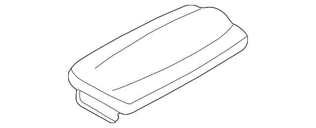 3L8Z-7806024-AAC Деталь COMPARTMENT DOOR