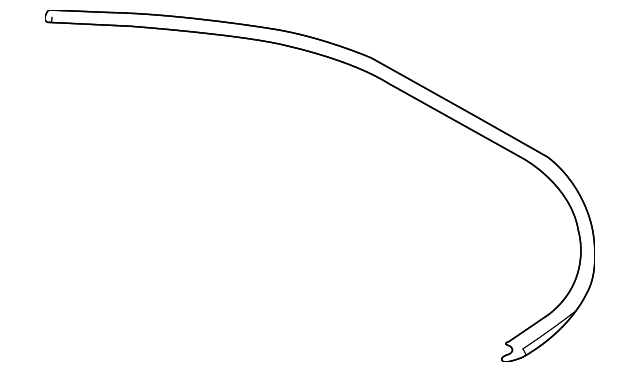 215-678-04-37 Деталь LOWER MOLDING