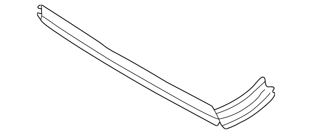 215-678-01-37 Деталь UPPER MOLDING, LEFT