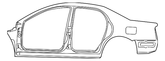 BJYJ-70-20X Деталь UNISIDE ASSY, RIGHT