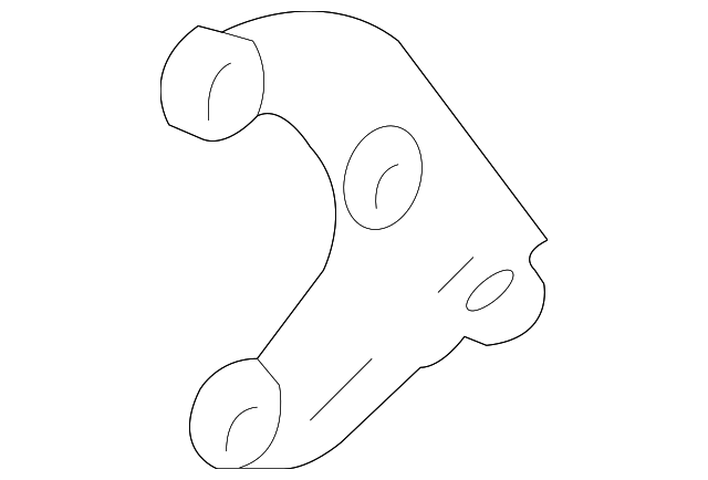 10306029 REAR MOUNT BRKT