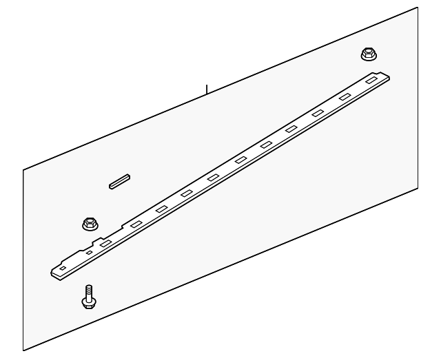 F159-50-480B Деталь ROCKER MOLDING, RIGHT