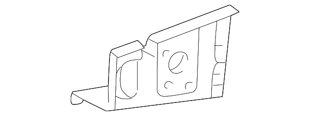 61145-AA020 HINGE PILLAR GUSSET, RIGHT