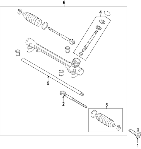 3 STEERING GEAR & LINKAGE 2