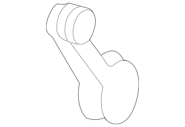 15647685 Деталь HANDLE, RIGHT