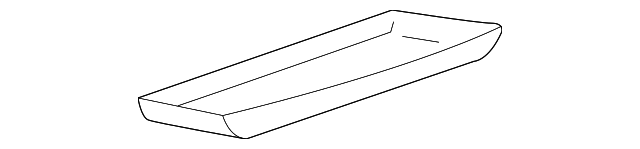 22792228 TRIM PLATE MAT