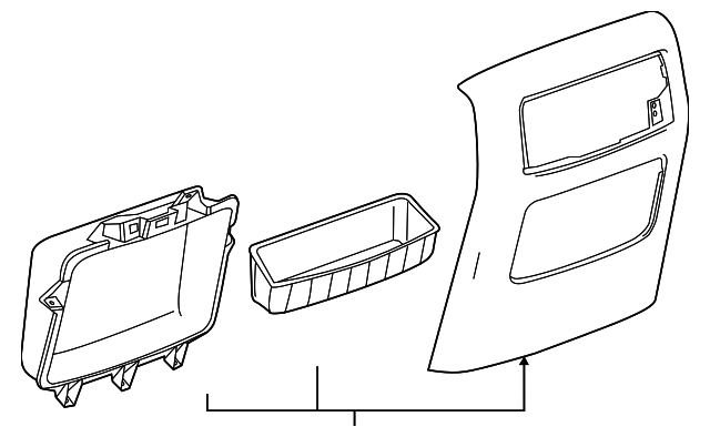 23449672 REAR TRIM