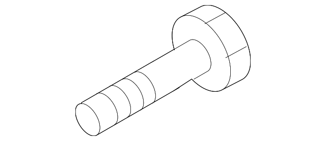 9XG01524XP Деталь MOUNT BRACKET BOLT