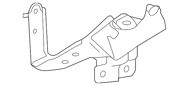 47840-3TS0A Деталь MOUNT BRACKET