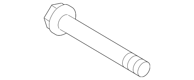 56315-3X000 STEERING COLUMN BOLT