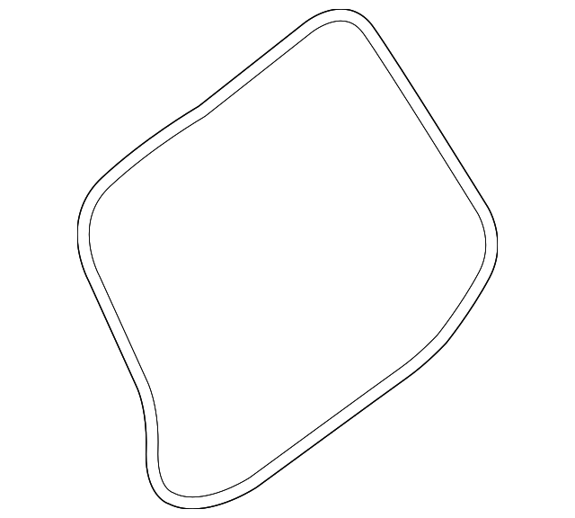 90830-4BA0C Деталь WEATHERSTRIP