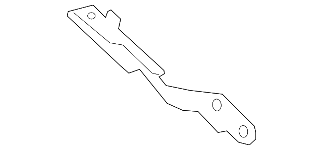 90400-4BA0A Деталь HINGE, RIGHT