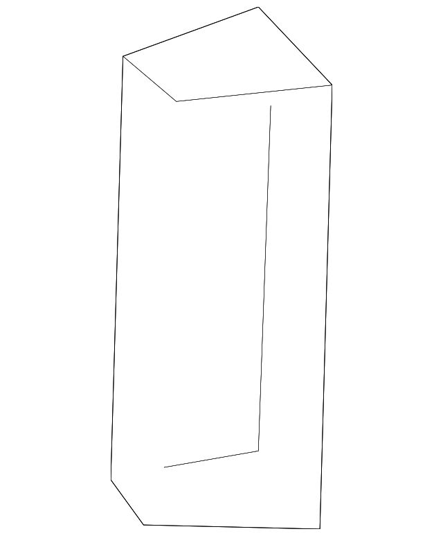 90520-4CE0A Деталь LIFT GATE WEDGE, RIGHT