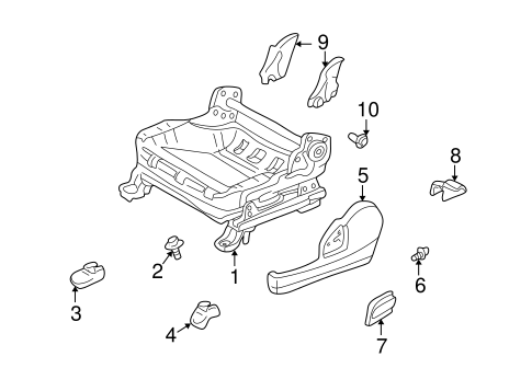 Prius TRACKS & COMPONENTS 2