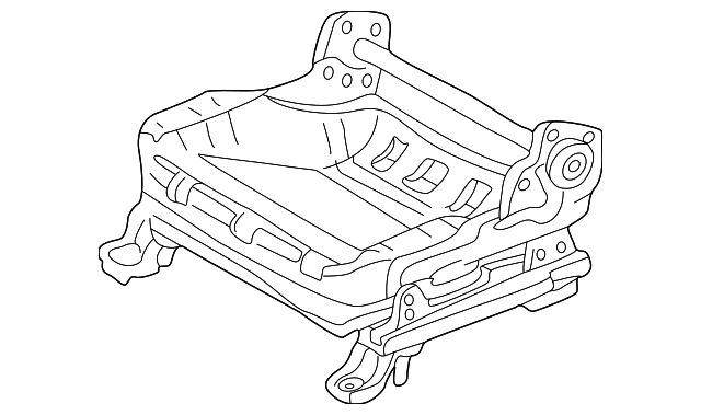 72020-47021 Деталь SEAT ADJUSTER