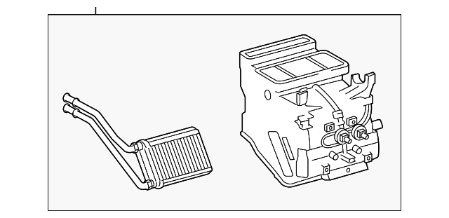 87050-52102 Деталь HEATER ASSY