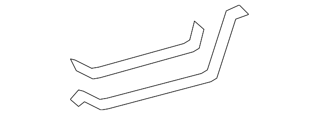 77601-12330 FUEL TANK MOUNT STRAP, RIGHT