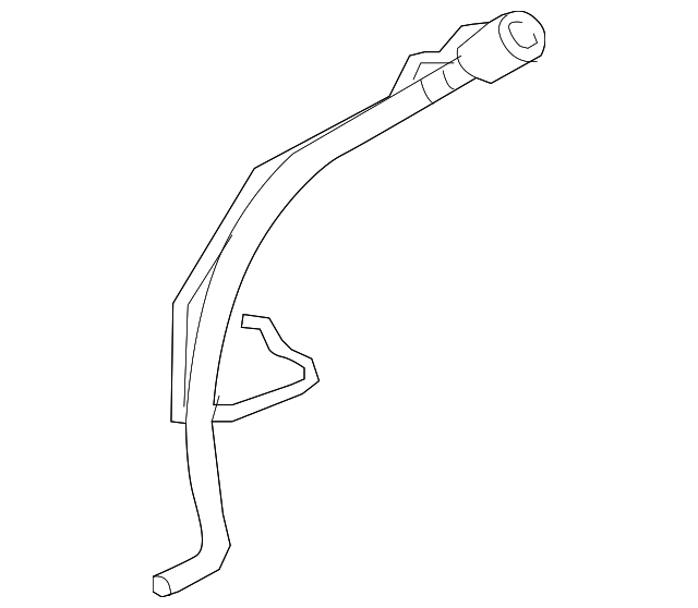 77201-02190 FILLER PIPE