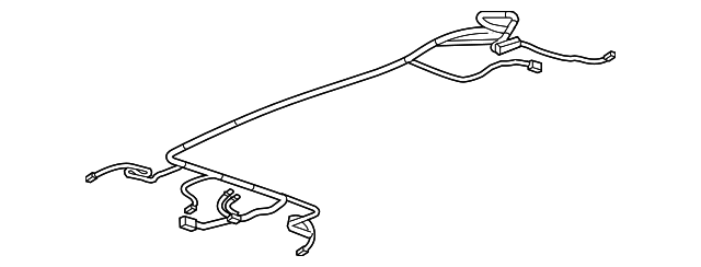 13331874 Деталь WIRE HARNESS