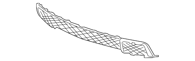 15223222 Деталь LOWER GRILLE