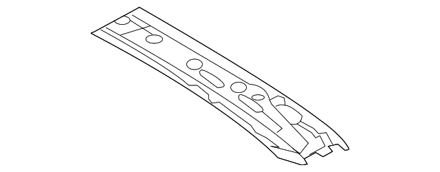 BBN9-70-700A Деталь REAR HEADER